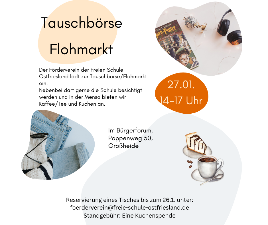 Thumbnail image for 'Tauschbörse/Flohmarkt 27.01.2024'